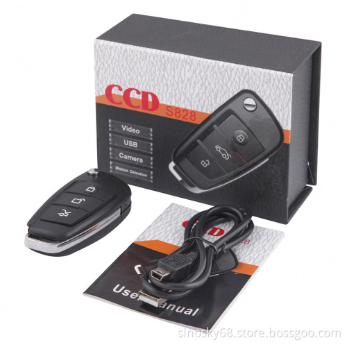 Mini Camera Carkey DV 1080P Video Record Infrared Night Vision (QT-S820)